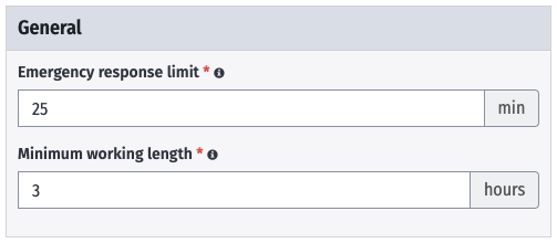 Strategy configuration