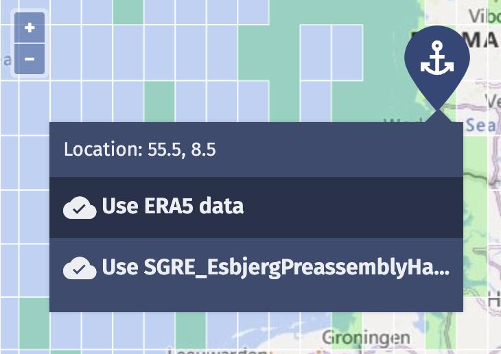 Use ERA5 data